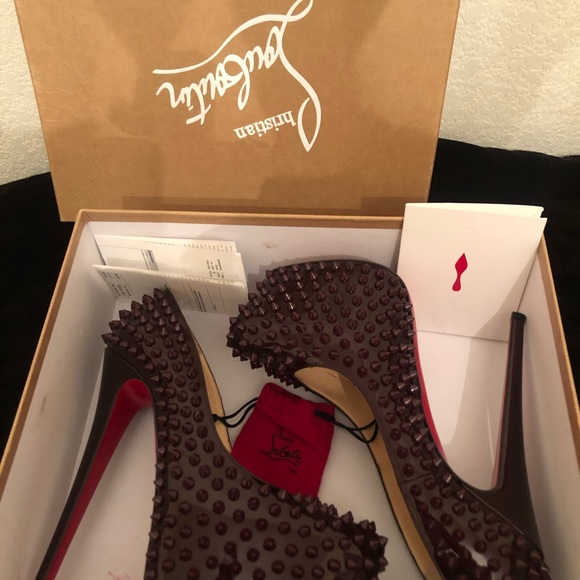 👠Christian louboutins 37 👠 - Picture 11 of 12